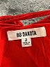 BB Dakota Red Cocktail Dress Size 2 - photo 7