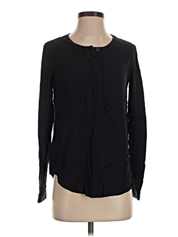 Theory Long Sleeve Blouse (view 1)