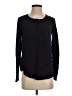 Theory 100% Rayon Black Long Sleeve Blouse Size P (petite) - photo 1