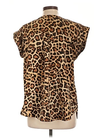 Ann Taylor LOFT Short Sleeve Blouse (view 2)