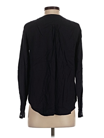 Theory Long Sleeve Blouse (view 2)