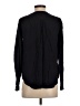 Theory 100% Rayon Black Long Sleeve Blouse Size P (petite) - photo 2