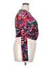 Bar III Red Long Sleeve Blouse Size 2X - photo 4
