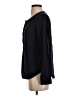 Theory 100% Rayon Black Long Sleeve Blouse Size P (petite) - photo 5