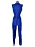 Assorted Brands Solid Blue Jumpsuit Size S - photo 2