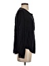 Theory 100% Rayon Black Long Sleeve Blouse Size P (petite) - photo 4