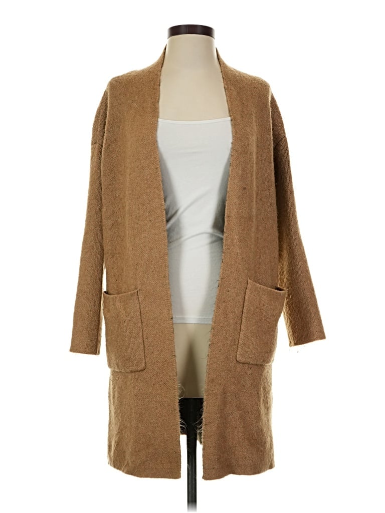 Pre-owned Liz Claiborne Kimono In Brown