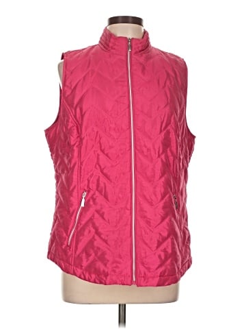 Weekends by Chico's Vest (view 1)