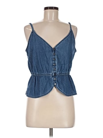 Gap Sleeveless Blouse (view 1)