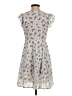 Blu Pepper Floral Gray Casual Dress Size S - photo 2