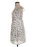 Blu Pepper Floral Gray Casual Dress Size S - photo 5