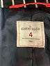 Gap 100% Cotton Stripes Black Blazer Size 4 - photo 6