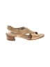 Munro American Tan Sandals Size 8 1/2 (narrow) - photo 1