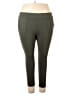Torrid Solid Green Active Pants Size 3X Plus (3) - photo 1