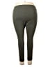 Torrid Solid Green Active Pants Size 3X Plus (3) - photo 2