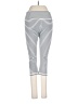 Glyder Stripes White Leggings Size S - photo 2