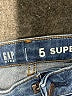 Gap Kids Solid Blue Jeans Size 5 - photo 3