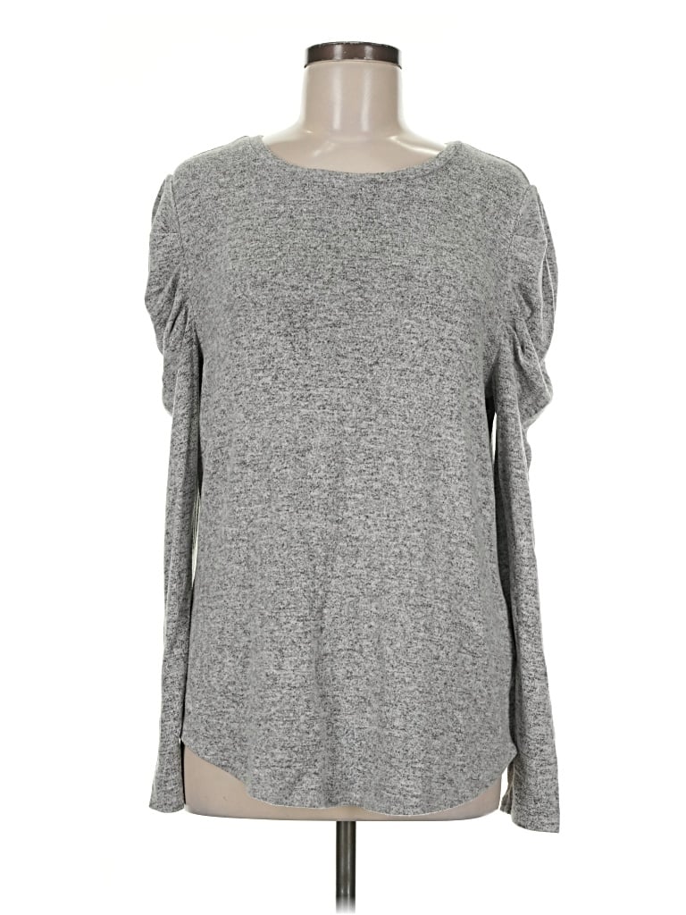 Pre-owned A New Day Pullover Sweater In Gray