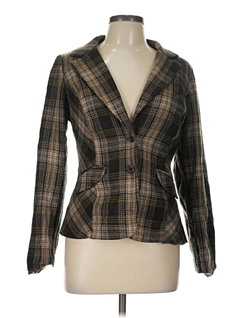 Pre-owned Maurices Blazer Jacket In Brown
