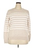 Gap Stripes Tan Pullover Sweater Size XXL - photo 1
