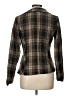 Maurices 100% Acrylic Plaid Brown Blazer Size L - photo 2
