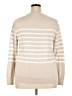 Gap Stripes Tan Pullover Sweater Size XXL - photo 2