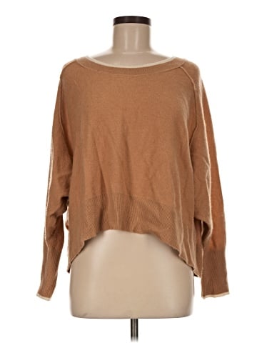 Pilcro Cashmere Pullover Sweater (view 1)