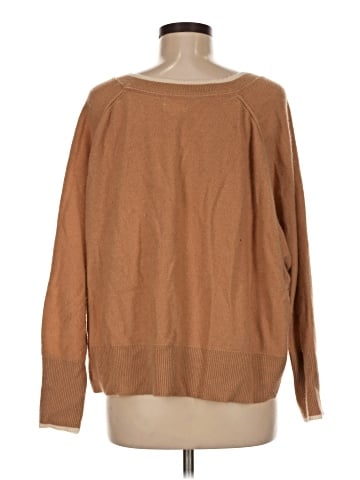 Pilcro Cashmere Pullover Sweater (view 2)
