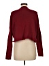 Cotton Candy LA 100% Polyester Burgundy Cardigan Size Med - Lg - photo 2