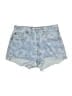 Levi's 100% Cotton Blue Denim Shorts Size 28 waist - photo 1