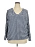 Nautica Stripes Blue Pullover Sweater Size XXL - photo 1