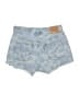 Levi's 100% Cotton Blue Denim Shorts Size 28 waist - photo 2