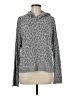 Rails Animal Print Gray Pullover Sweater Size M - photo 1