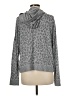 Rails Animal Print Gray Pullover Sweater Size M - photo 2