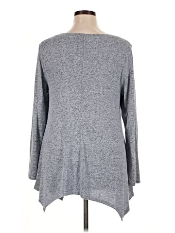 Green Envelope Pullover Sweater (view 2)