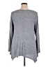 Green Envelope Gray Pullover Sweater Size 1X - photo 2