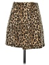 Sense Animal Print Brown Casual Skirt Size S (estimated) - photo 1