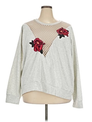 Inspired Hearts Long Sleeve T-Shirt (view 1)