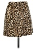 Sense Animal Print Brown Casual Skirt Size S (estimated) - photo 2