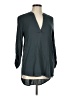 Final Touch Gray Long Sleeve Blouse Size M - photo 1