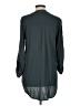 Final Touch Gray Long Sleeve Blouse Size M - photo 2