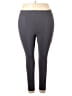 Torrid Gray Active Pants Size 3X Plus (3) - photo 1
