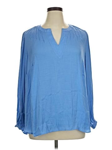 Nine West Long Sleeve Blouse (view 1)