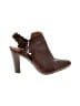 Corso Como 100% Leather Brown Heels Size 6 1/2 - photo 1