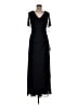 Xscape Black Cocktail Dress Size 8 - photo 1