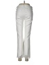 J Brand Chevron-herringbone Ivory Jeans Size 29 waist - photo 2