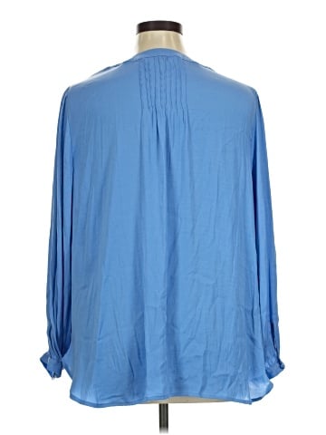 Nine West Long Sleeve Blouse (view 2)