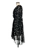 DKNY 100% Polyester Stars Black Cocktail Dress Size 8 (petite) - photo 5