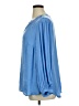 Nine West Blue Long Sleeve Blouse Size 1X - photo 5