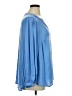 Nine West Blue Long Sleeve Blouse Size 1X - photo 4